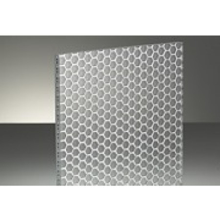 Professional Plastics Bronze GL/MT Mesh Lumicor Sheet, 0.750 X 48.000 X 96.000 [Each] SLUMI.750X48X96BRZGLMTMESH